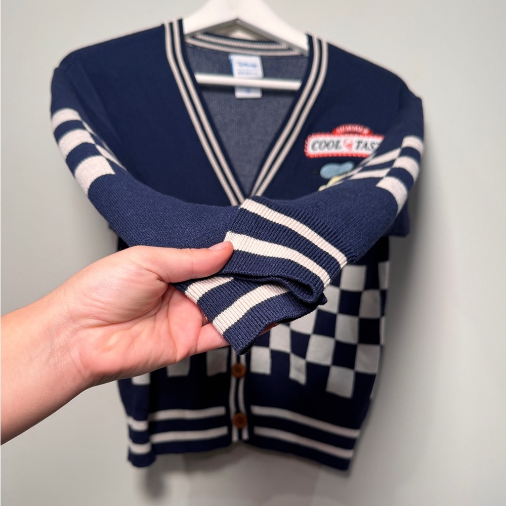 Her Universe Disney Donald Duck Ice Cream Cardigan Size XS - Picture 3 of 6